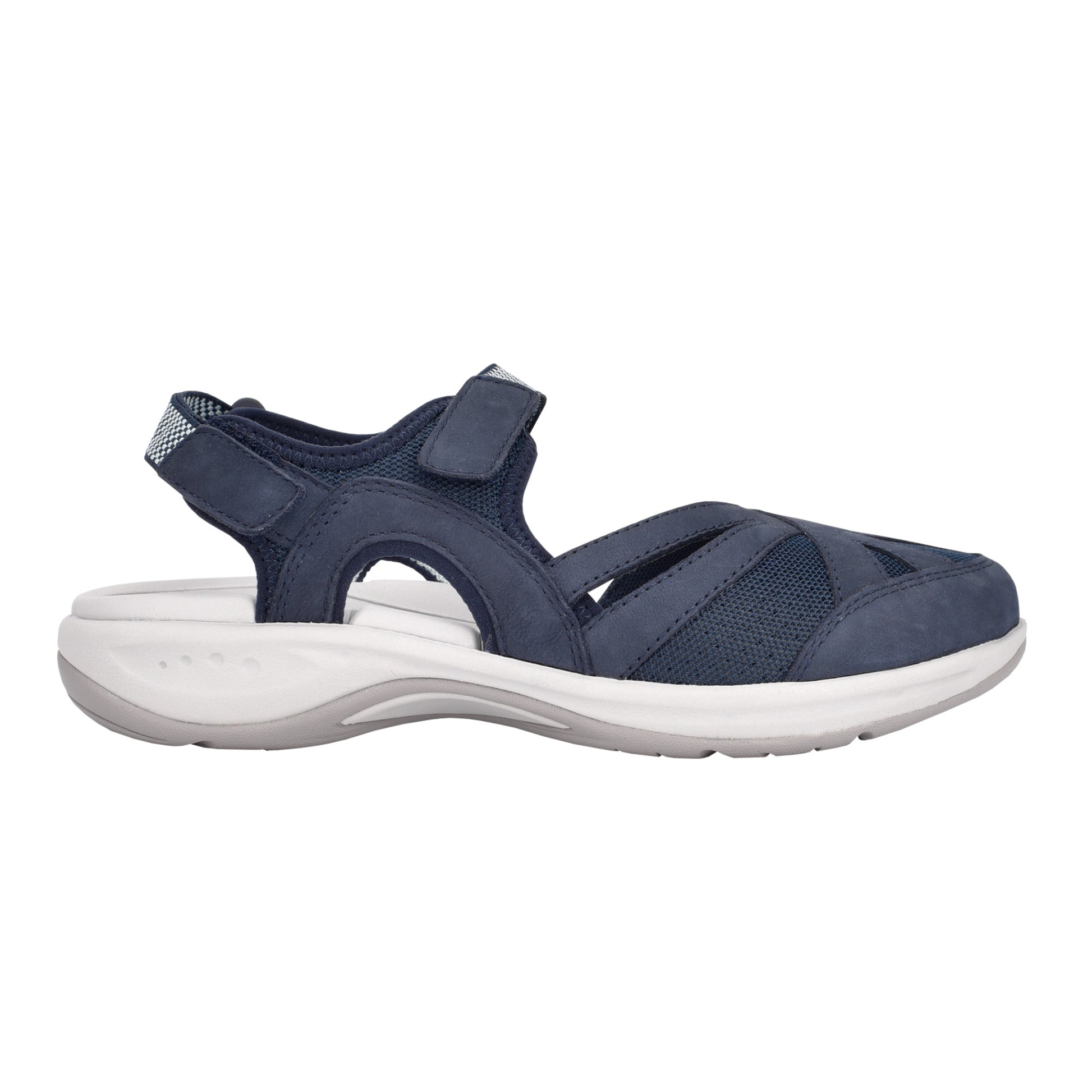 Easy Spirit Ladies Sandals Seespalsh - Medium Blue - Sole Therapy
