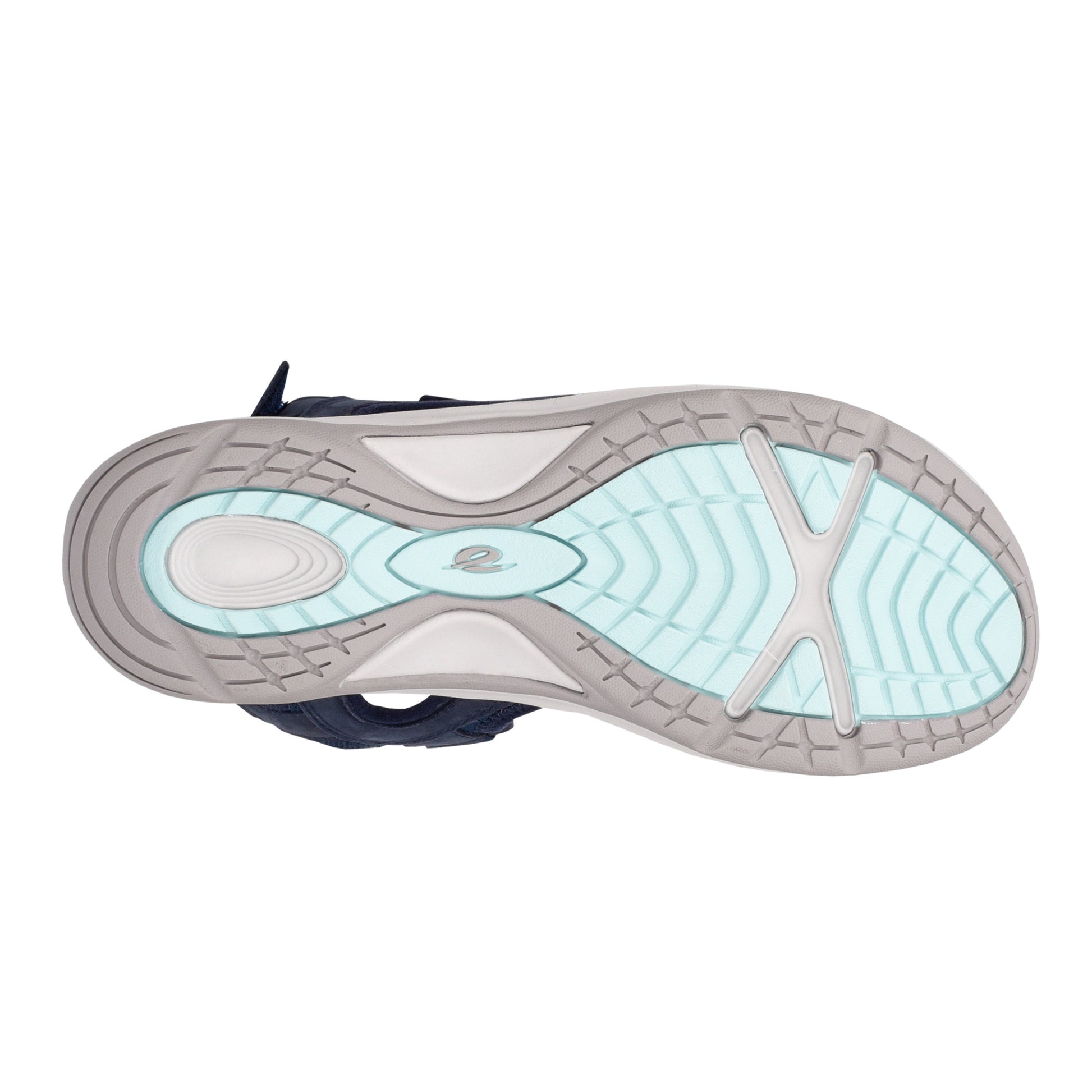 Easy Spirit Ladies Sandals Seespalsh - Medium Blue - Sole Therapy