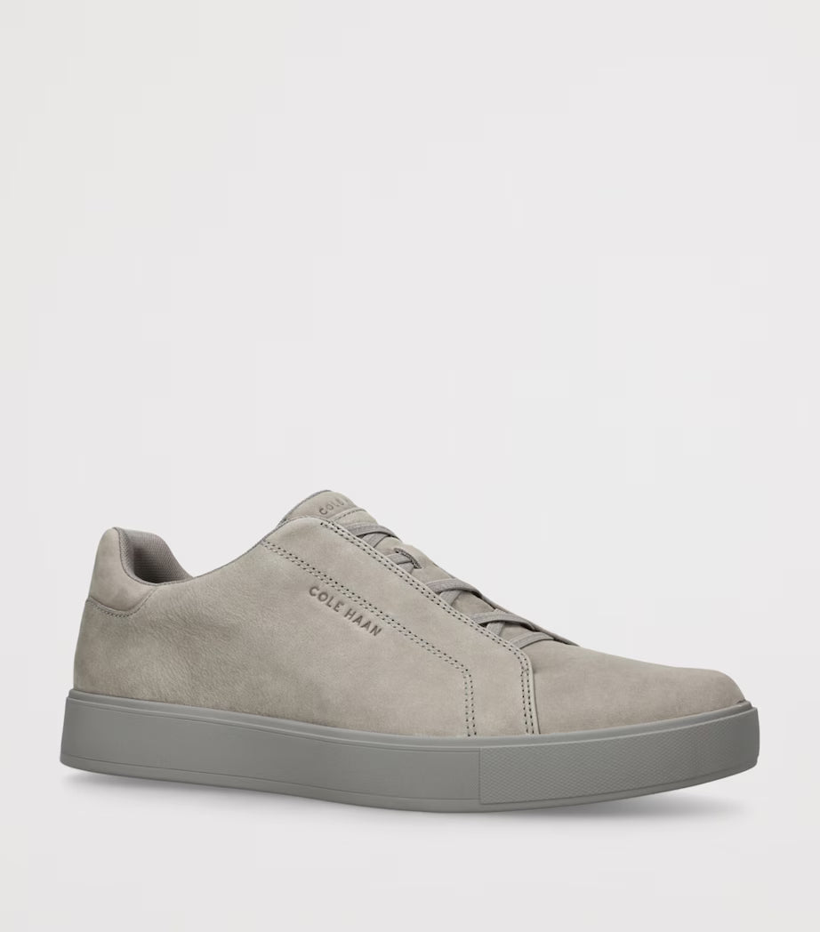 COLE HAAN MENS GRANDPRØ LUXE SLIP GREY