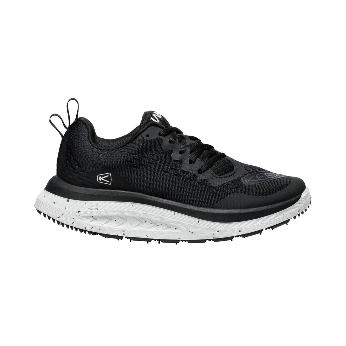 WOMEN WK400 SHOES BLACK/WHITE