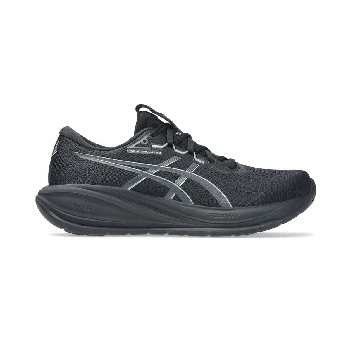ASICS WOMEN SHOES GEL CUMULUS 28 BLACK/WHITE
