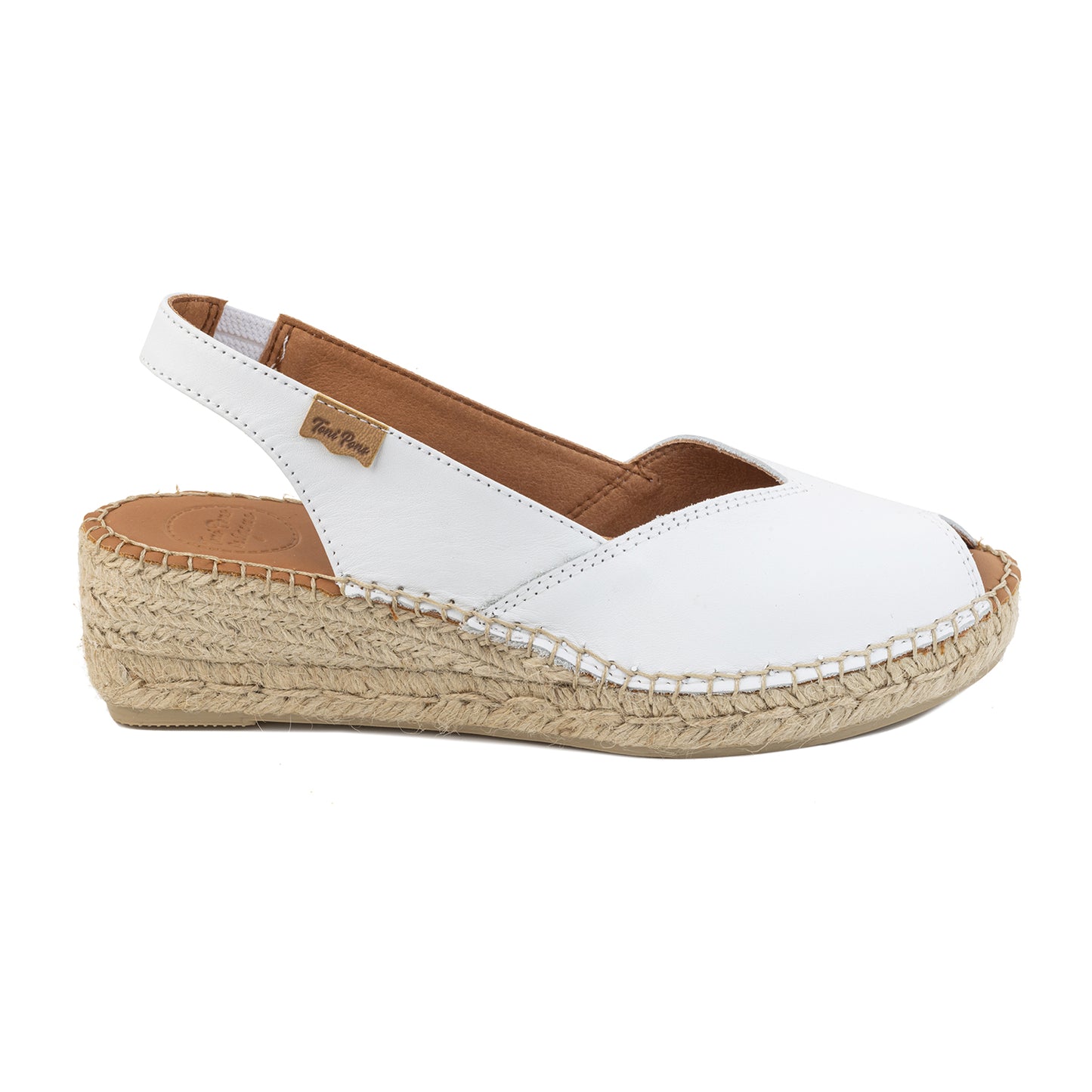 TONI PONS BERNIA LADIES SANDAL WHITE