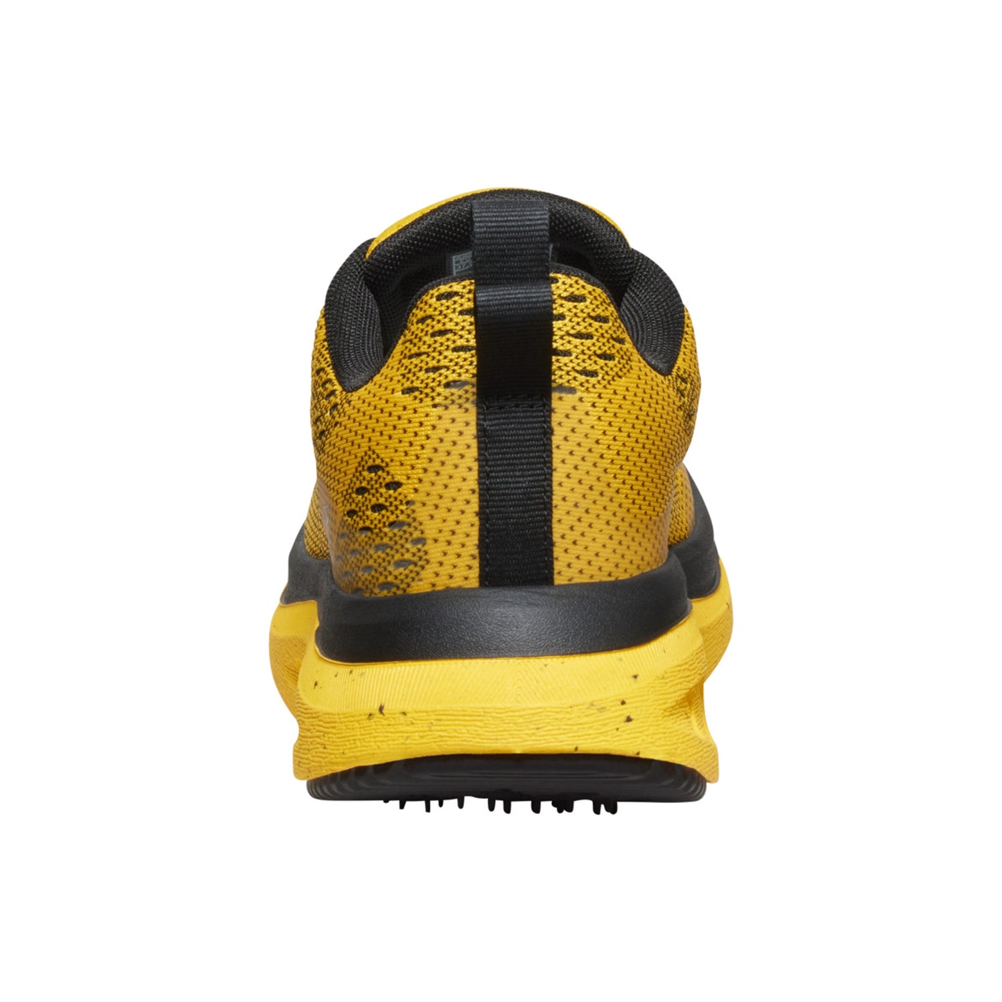 Men's WK400 Walking Shoe Yellow Black