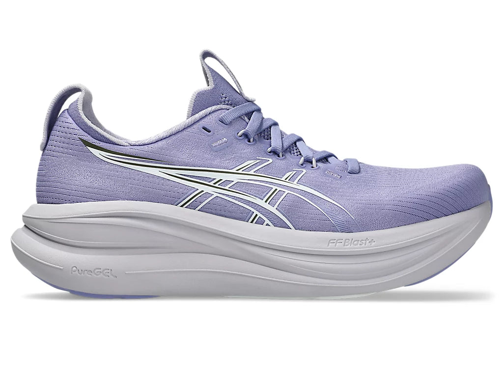 ASICS WOMEN SHOES GEL NIMBUS 28 BLUEBELL/WHITE