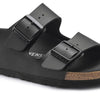 BIRKENSTOCK ARIZONA BF TRIPLES WOMENS BLACK