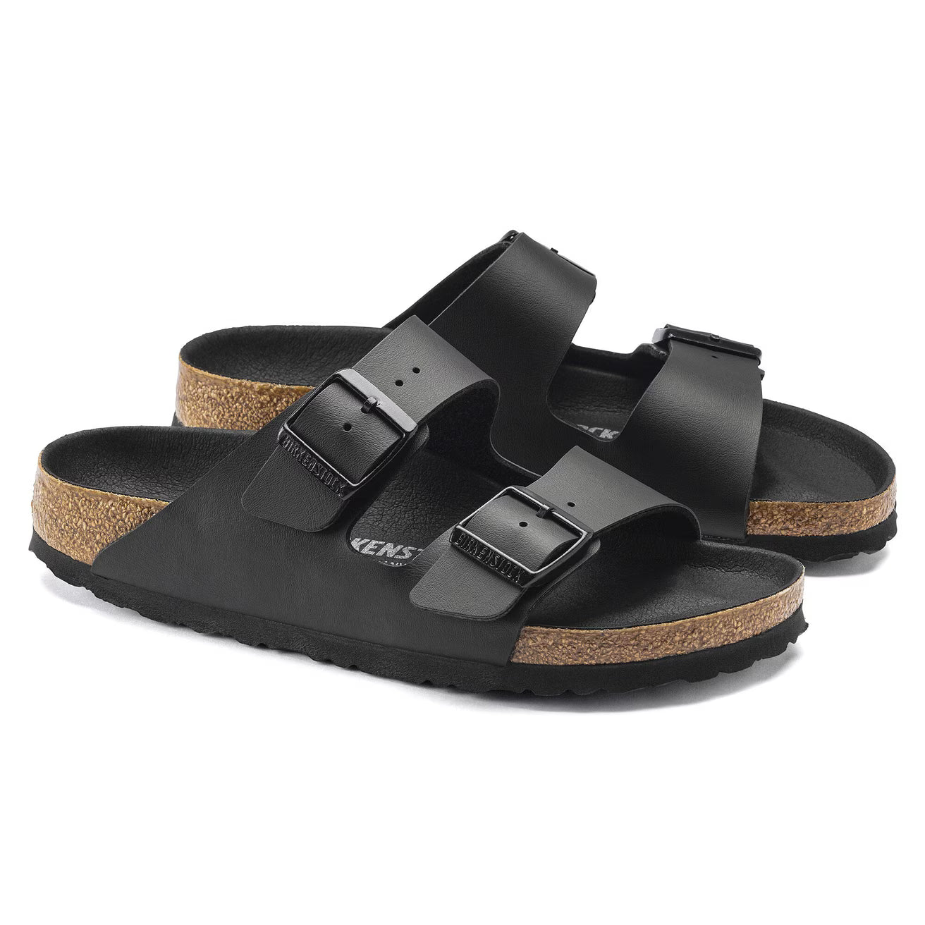 BIRKENSTOCK ARIZONA BF TRIPLES WOMENS BLACK