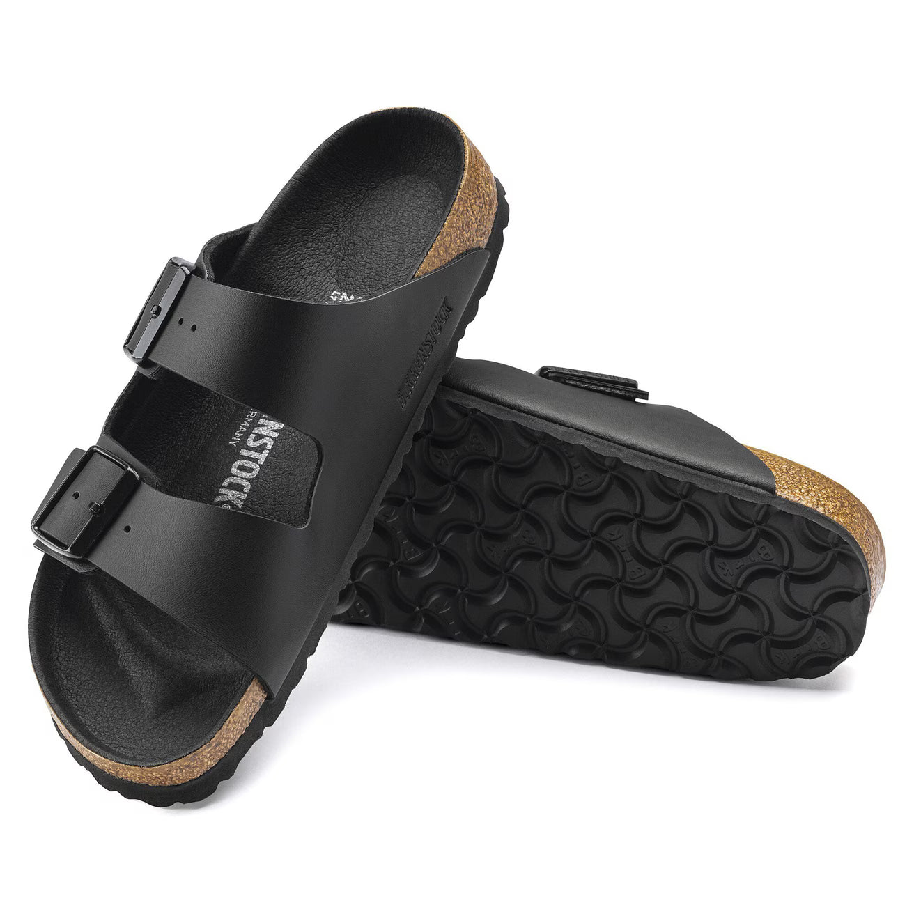 BIRKENSTOCK ARIZONA BF TRIPLES WOMENS BLACK