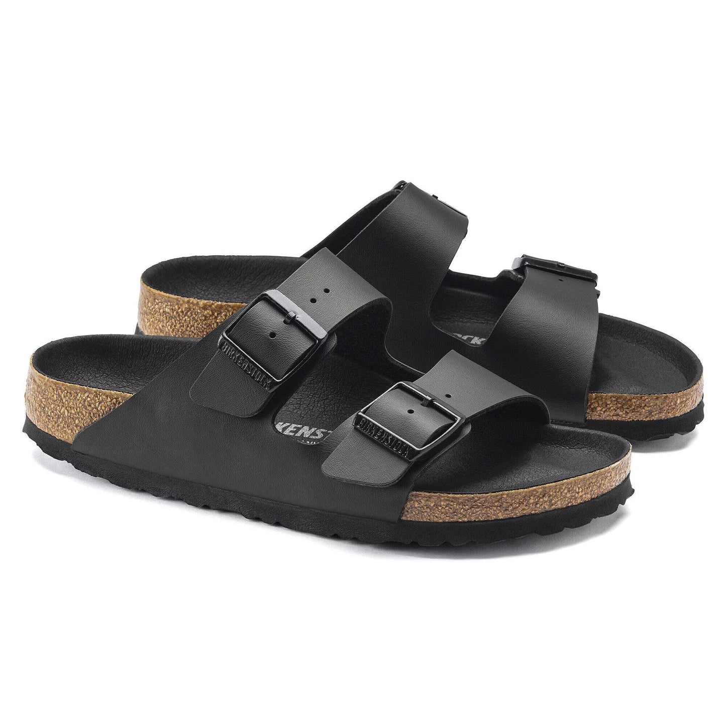 BIRKENSTOCK ARIZONA BF TRIPLES MENS  BLACK