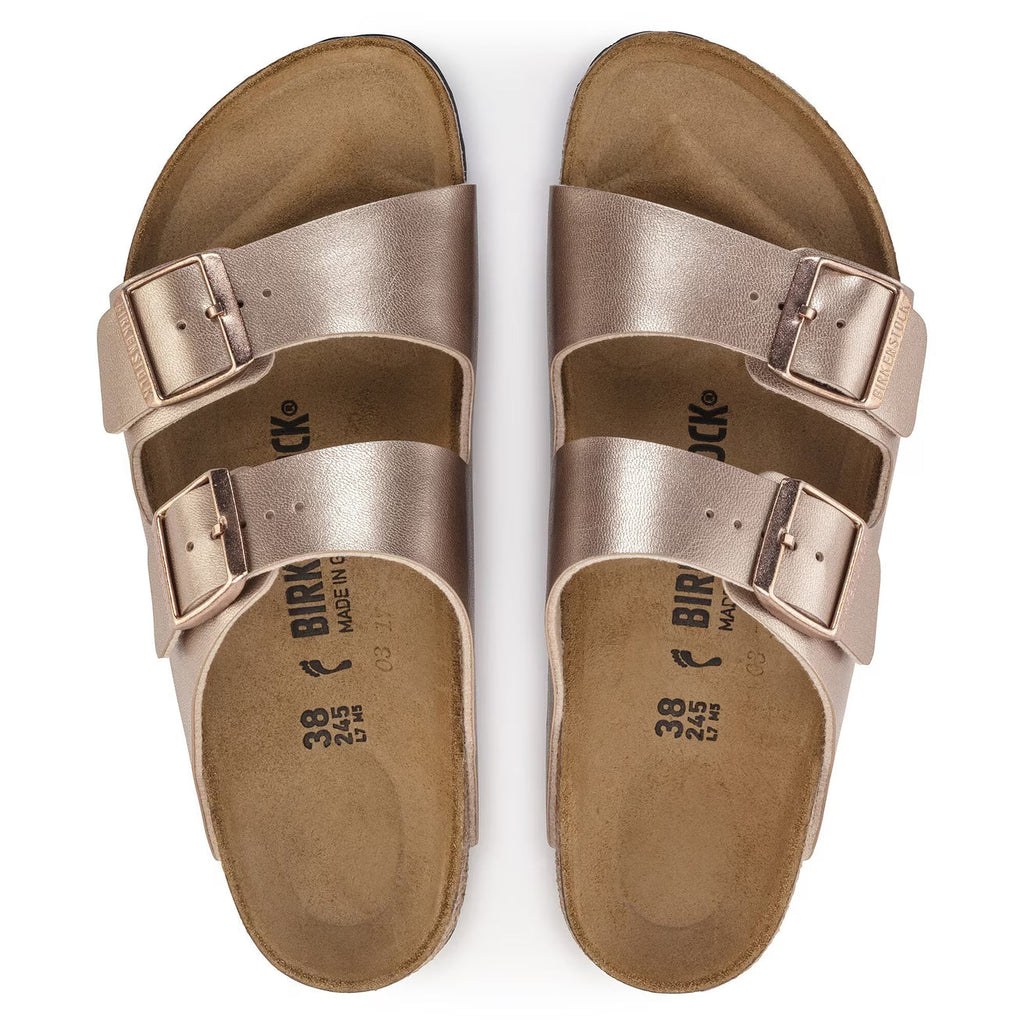 BIRKENSTOCK ARIZONA BF WOMENS COPPER