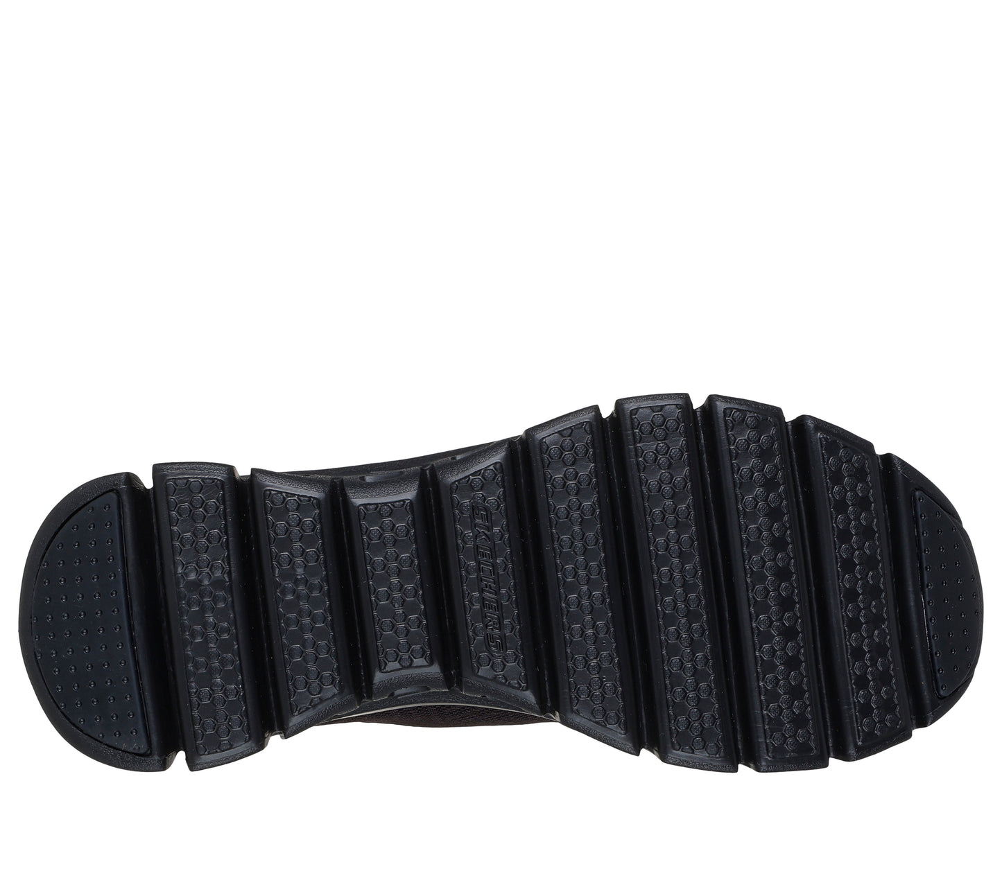 SKECHERS WOMENS SHOES BUNGEE-BLACK/BLACK