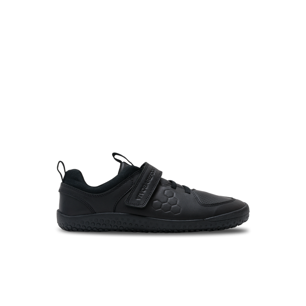 Vivobarefoot Primus Ludo School Kids Obsidian