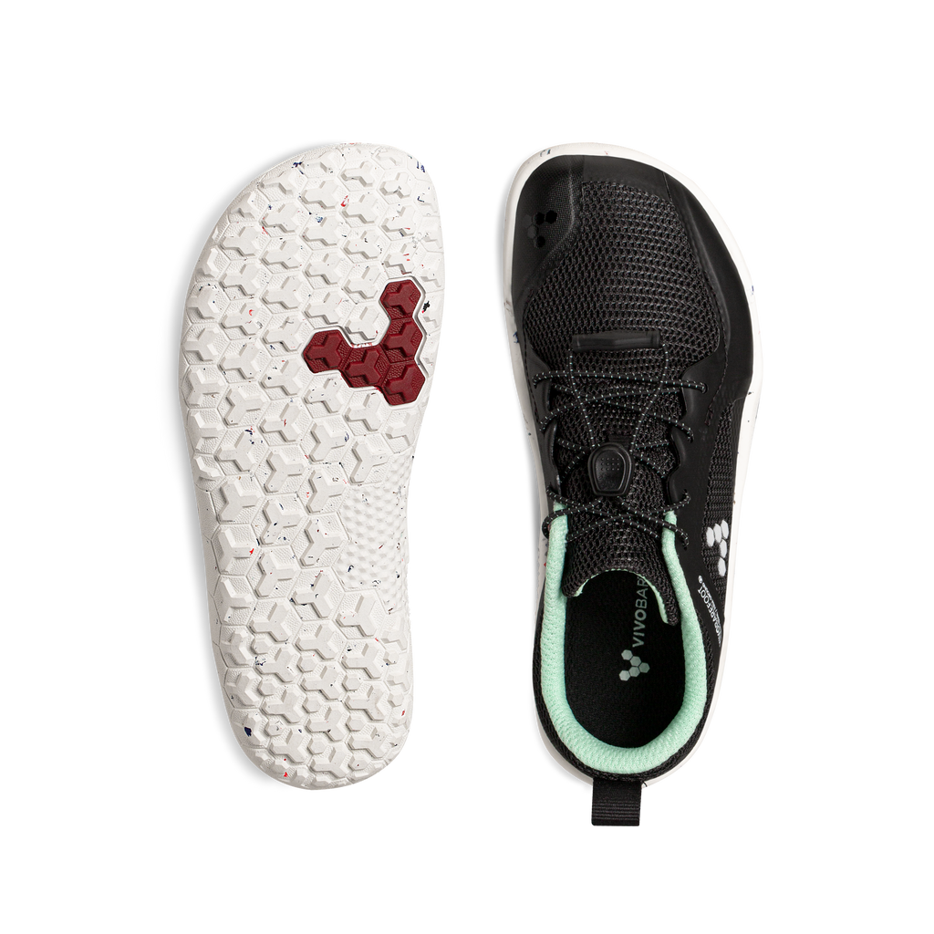 PRIMUS TRAIL II FG KIDS- BLACK - Sole Therapy