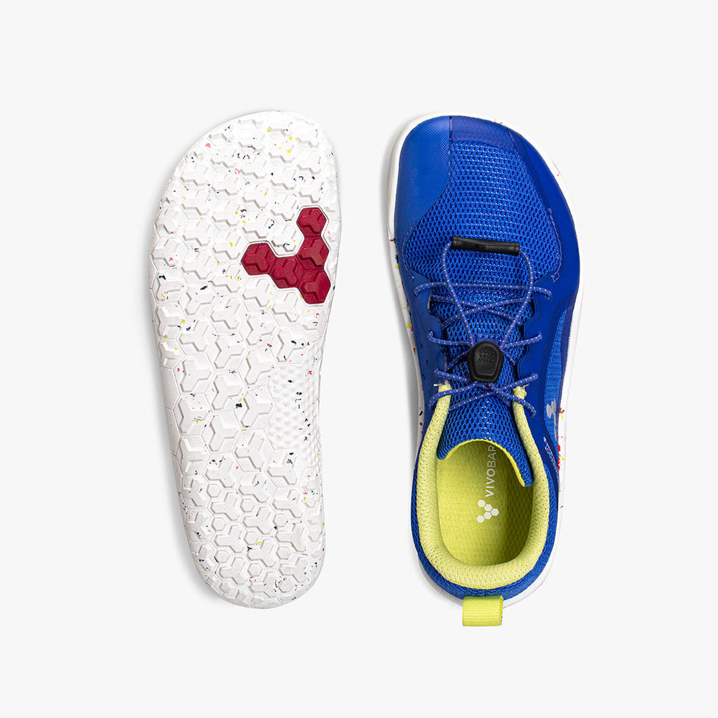 Vivobarefoot Primus Trail Ii Fg Amparo Kids- Blue
