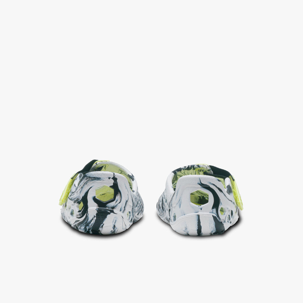 Vivobarefoot Ultra Bloom Preschool- Obsidian White
