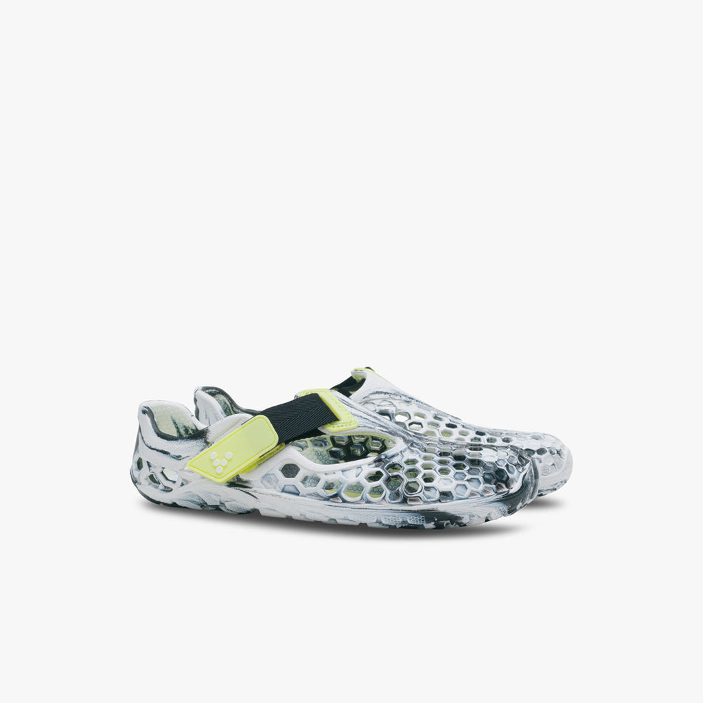 ULTRA BLOOM PRESCHOOL- OBSIDIAN WHITE - Sole Therapy