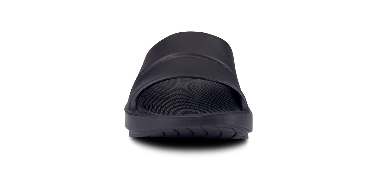 OOFOS MEN'S OOAHH SLIDE SANDAL-BLACK