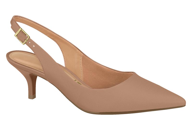 SAPATO FEMININO 7286   PELICA - NUDE
