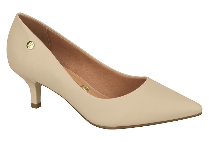 VIZZANO WOMENS PELICA HEEL SHOES - BEIGE