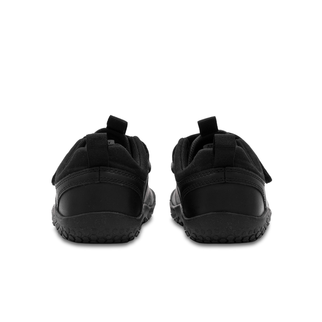 Vivobarefoot Primus Ludo School Junior  Obsidian