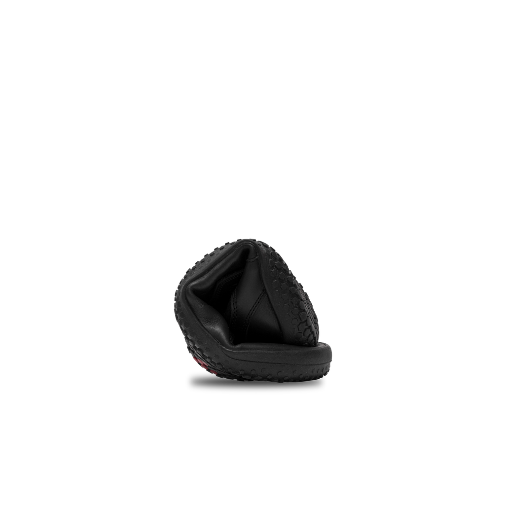 Vivobarefoot Primus Ludo School Junior  Obsidian