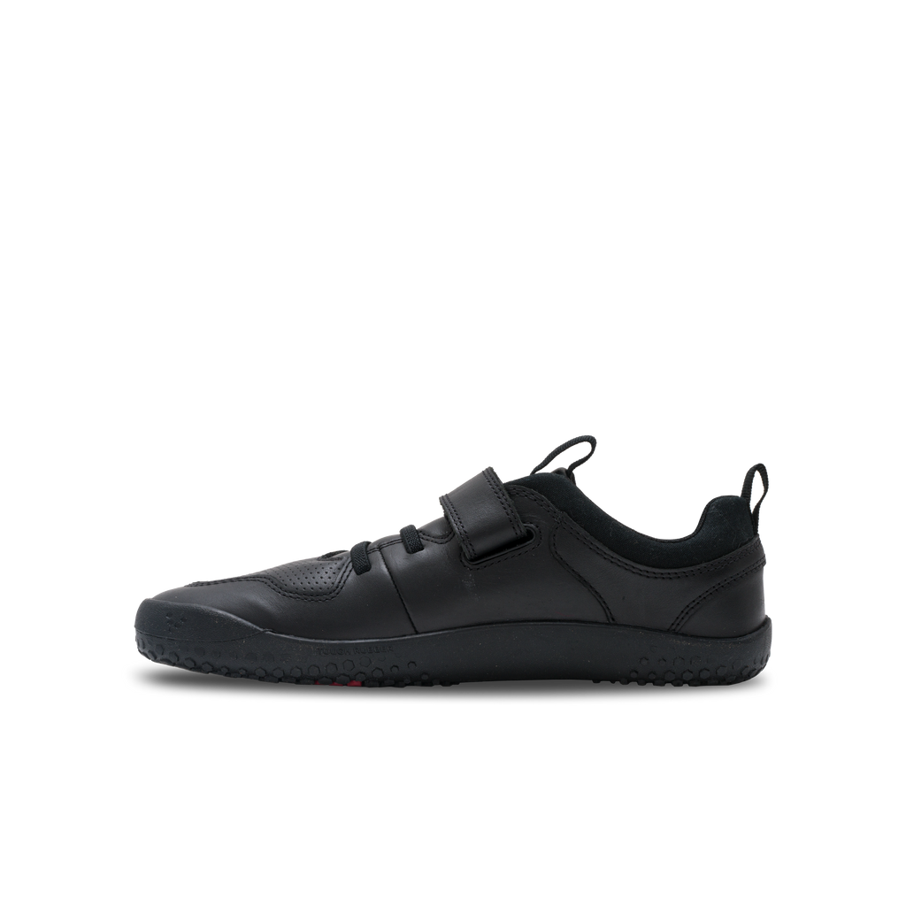Vivobarefoot Primus Ludo School Junior  Obsidian