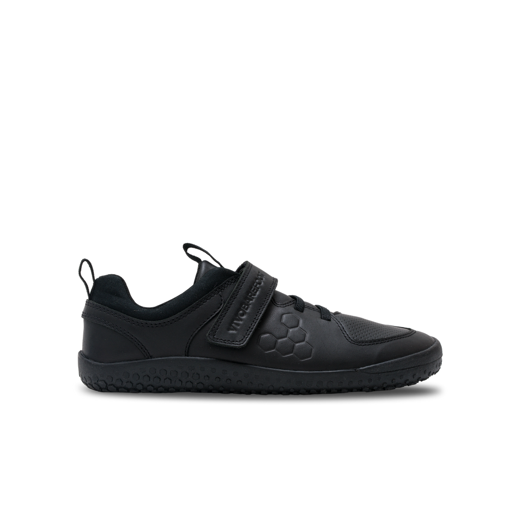 Vivobarefoot Primus Ludo School Junior  Obsidian