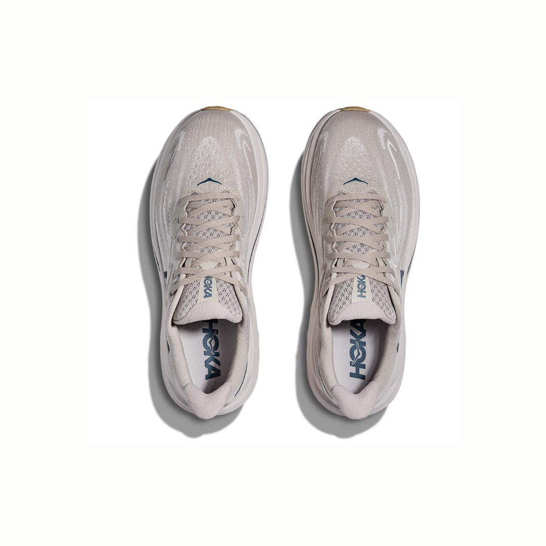 HOKA MENS CLIFTON 10 ROAD RUNNINGPUTTY / GROUT