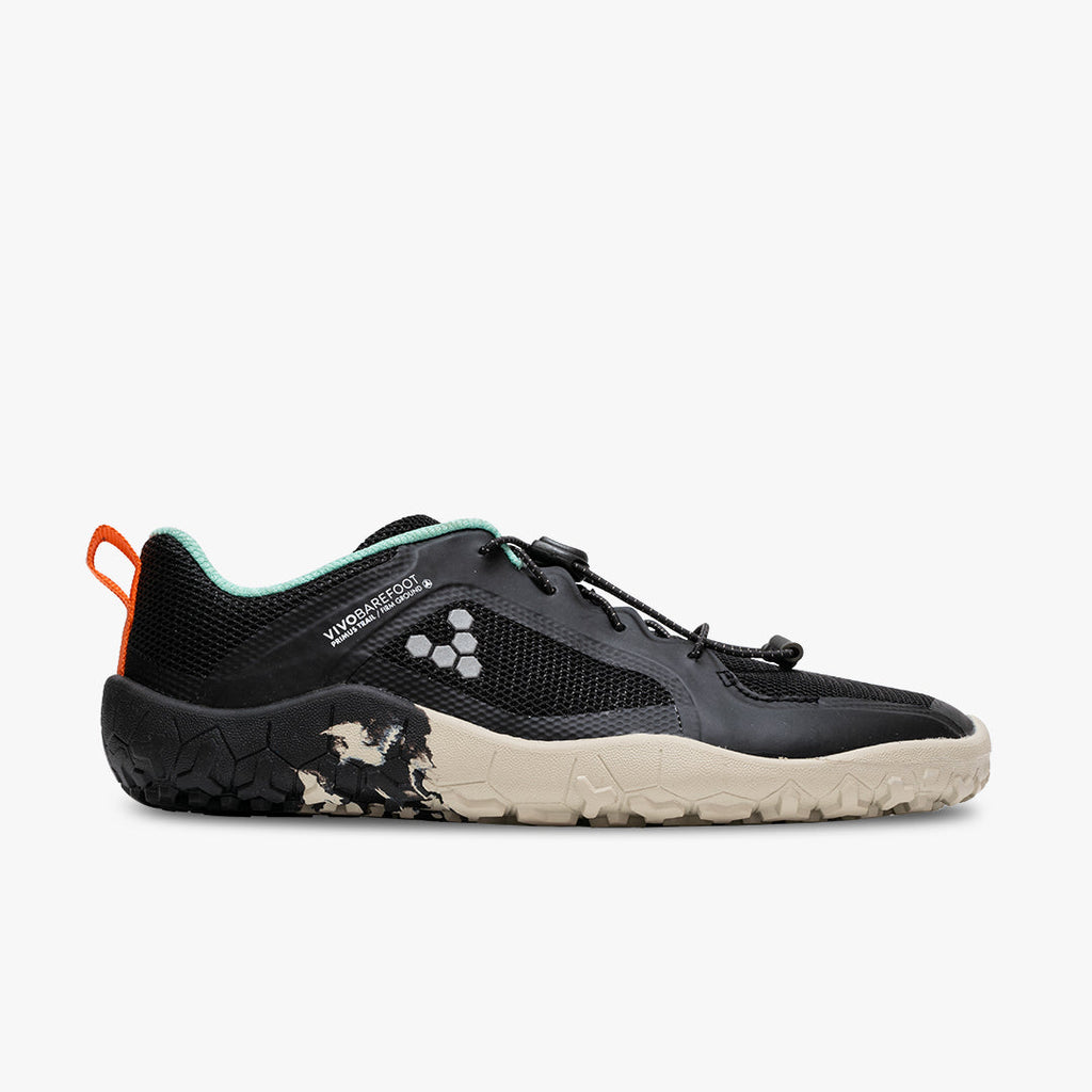 PRIMUS TRAIL II FG JUNIORS OBSIDIAN-GREY - Sole Therapy