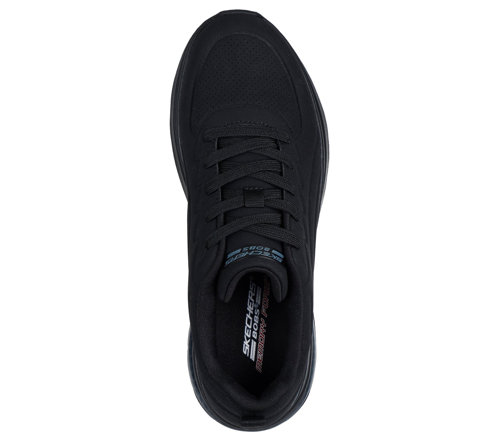 SKECHERS MEN'S BOBS VISION AIR - BLACK/BLACK