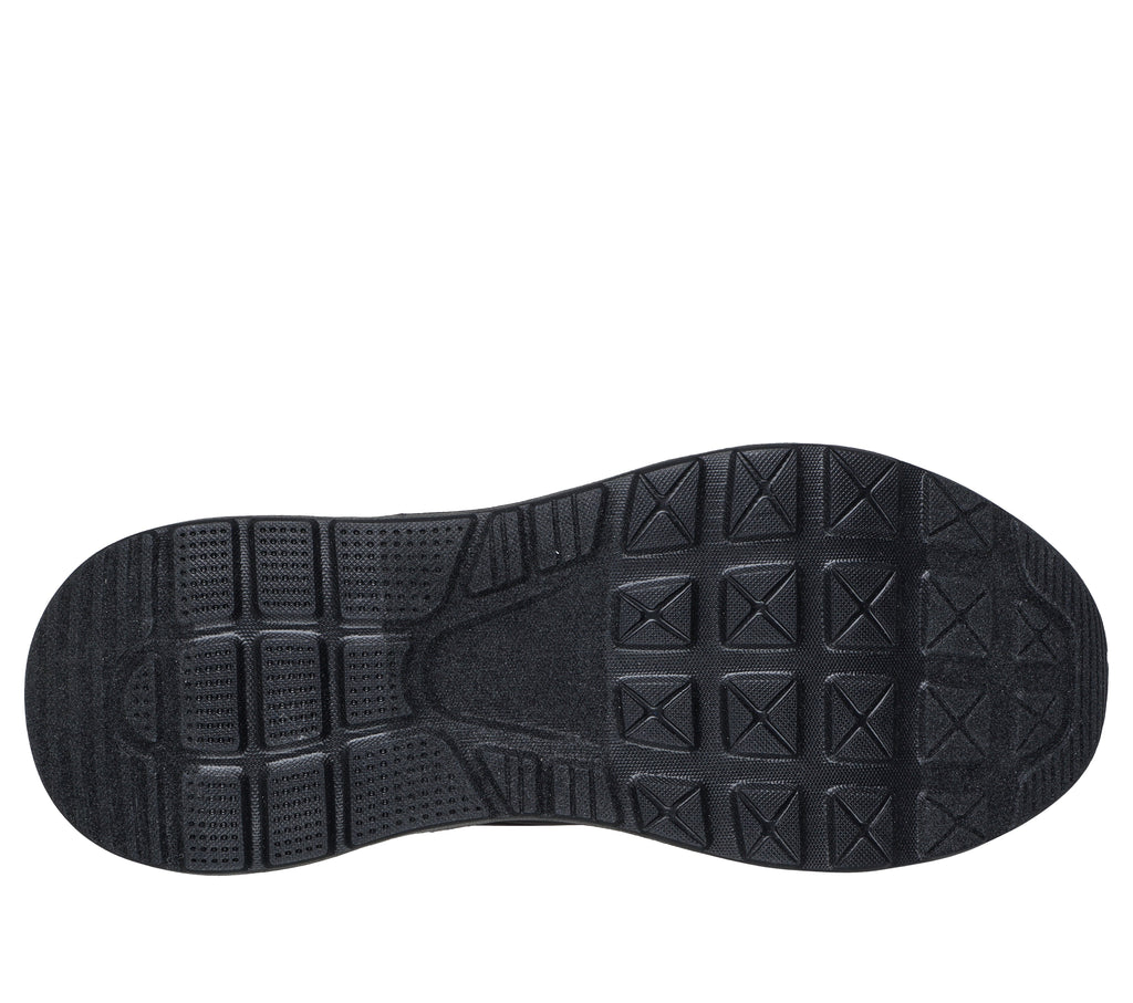 SKECHERS MEN'S BOBS VISION AIR - BLACK/BLACK