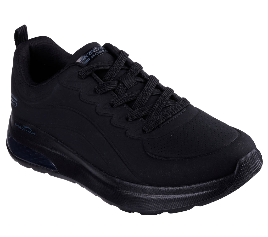 SKECHERS MEN'S BOBS VISION AIR - BLACK/BLACK