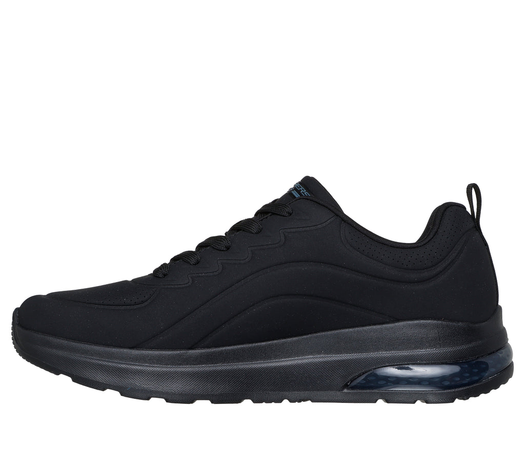SKECHERS MEN'S BOBS VISION AIR - BLACK/BLACK
