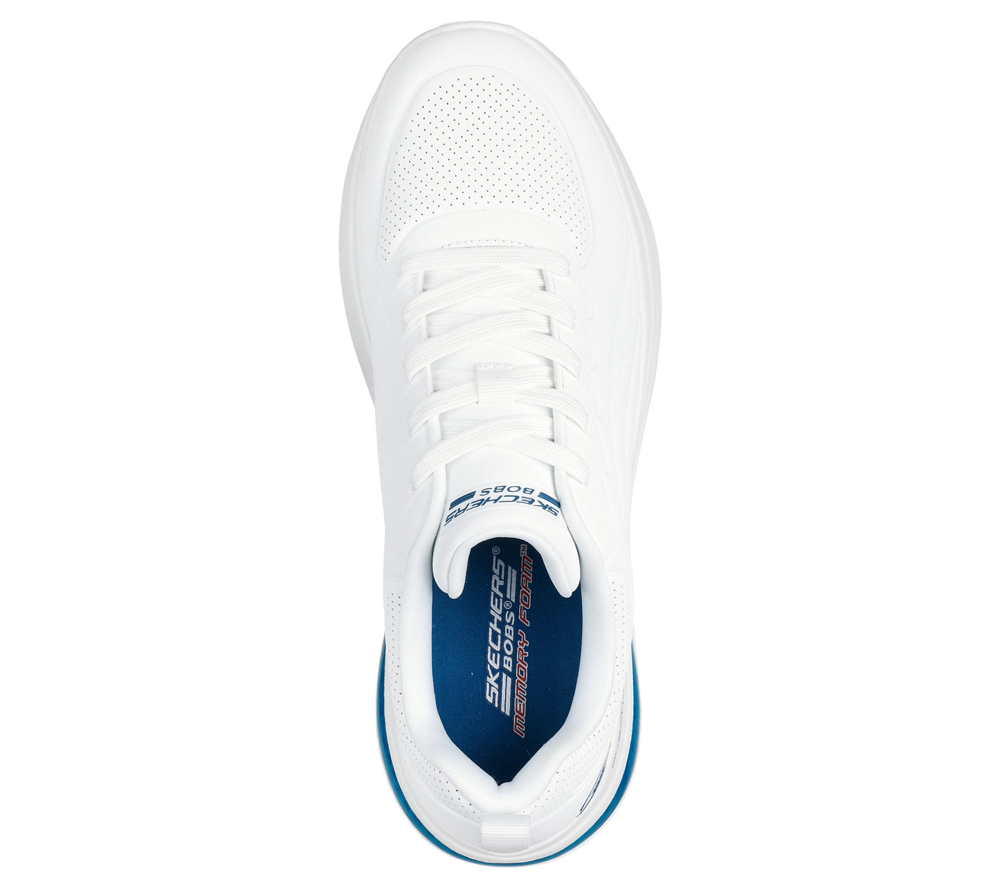 MEN'S SKECHERS BOBS VISION AIR - WHITE