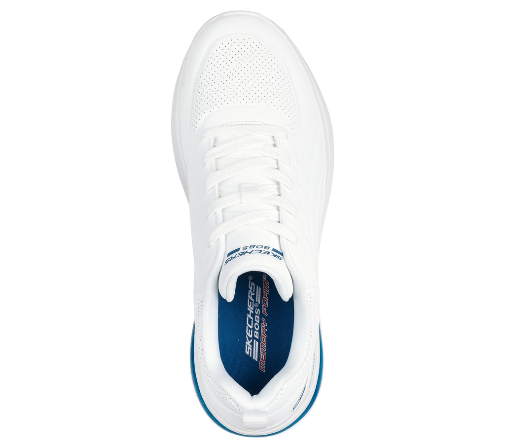 MEN'S SKECHERS BOBS VISION AIR - WHITE
