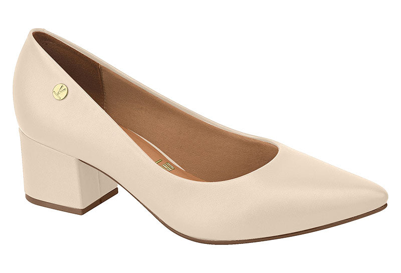 SAPATO FEMININO 7286   PELICA - CREAM
