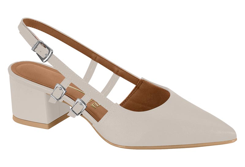 SAPATO FEMININO PELICA GREY