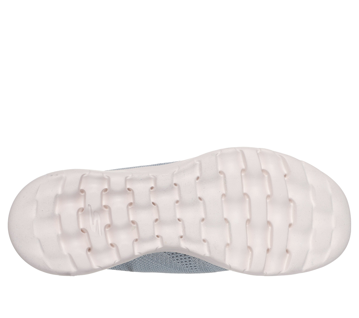 SKECHERS WOMEN'S GO WALK JOY - WHITE/SILVER