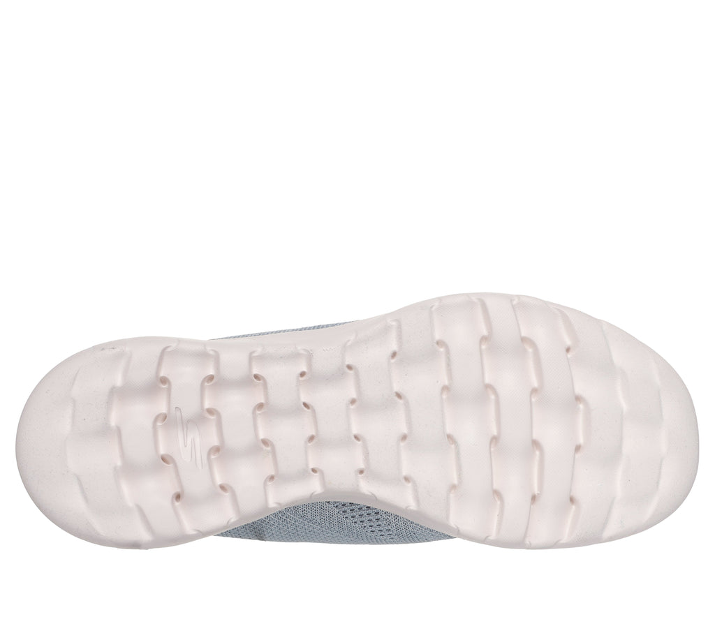 SKECHERS WOMEN'S GO WALK JOY - WHITE/SILVER