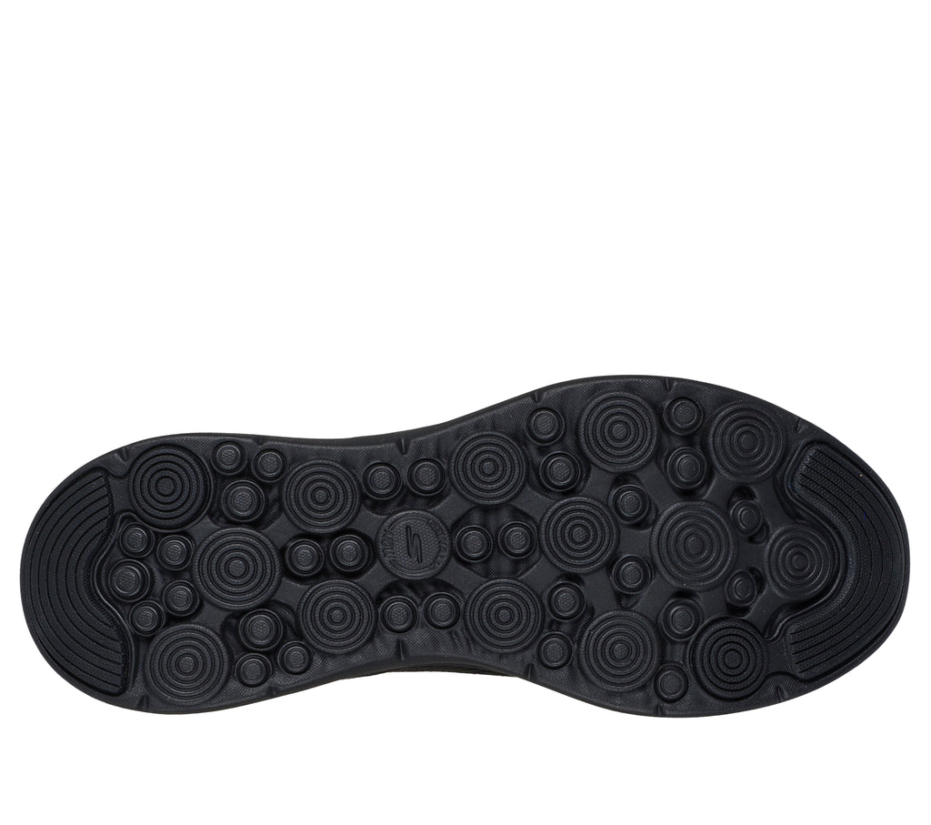 SKECHERS WOMEN'S GO WALK NOW WALKING SHOES - BLACK/BLACK