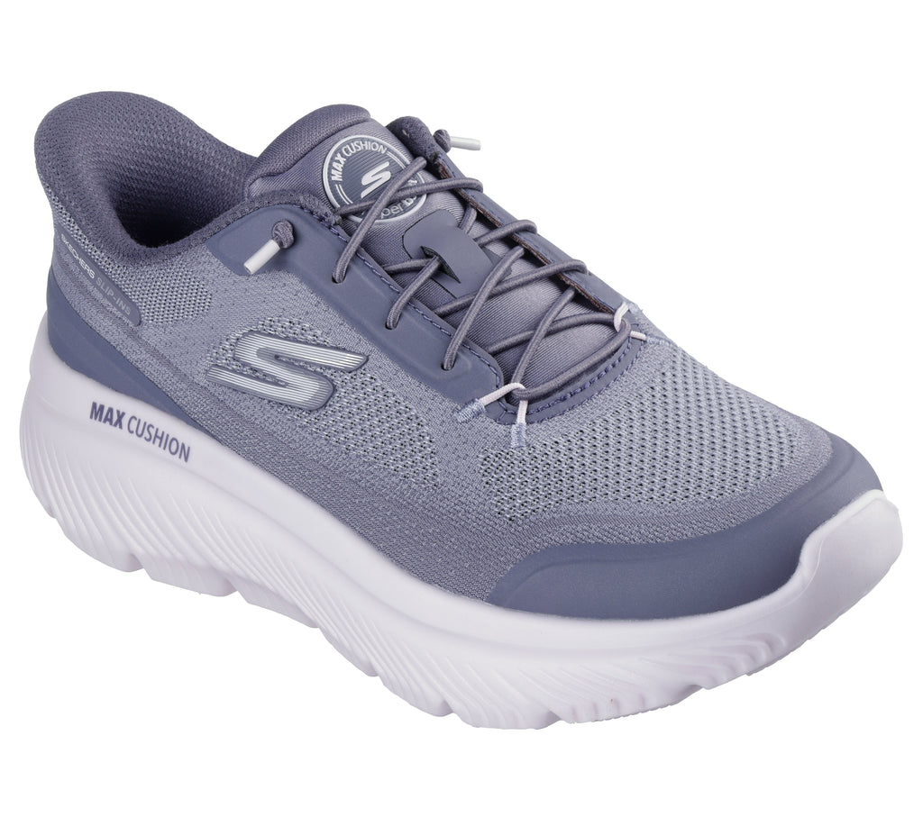 SKECHERS WOMEN'S GO WALK MAX CUSHIONING HYPER BURST - LAVENDER