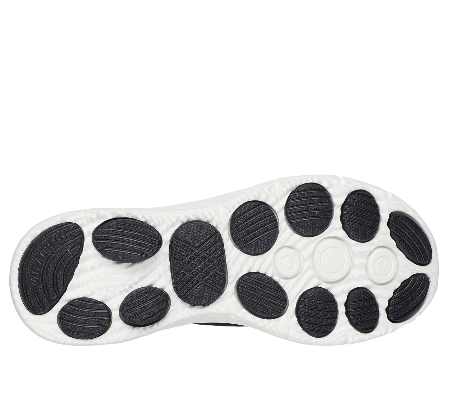 SKECHERS WOMEN'S GO WALK 8 - BLACK/WHITE