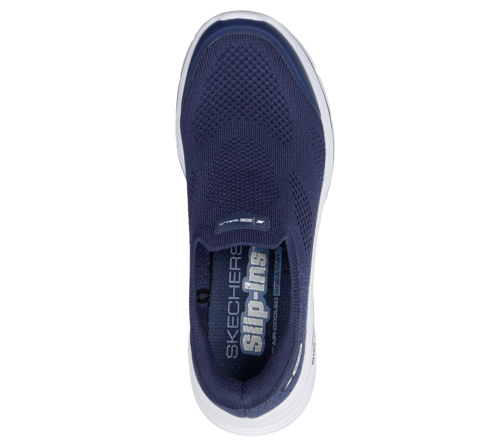 SKECHERS WOMEN'S GO WALK 8 - NAVY