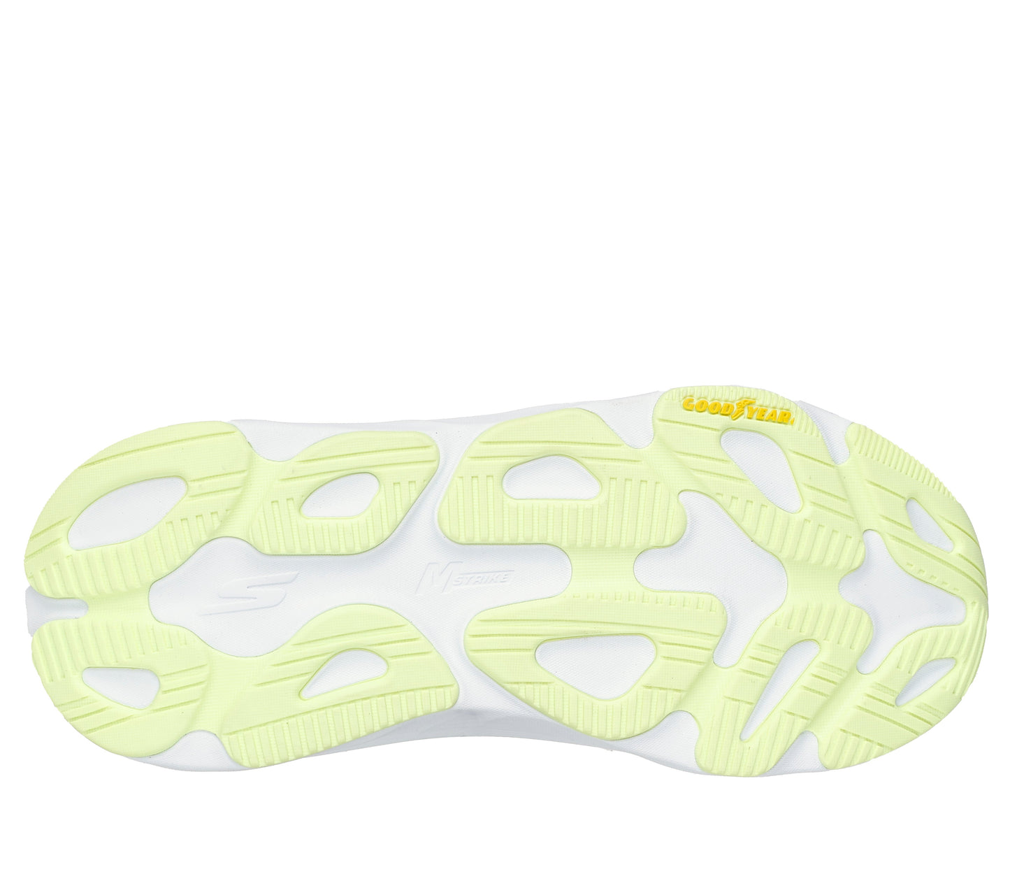 SKECHERS WOMEN'S MAX RUN - WHITE/MULTI