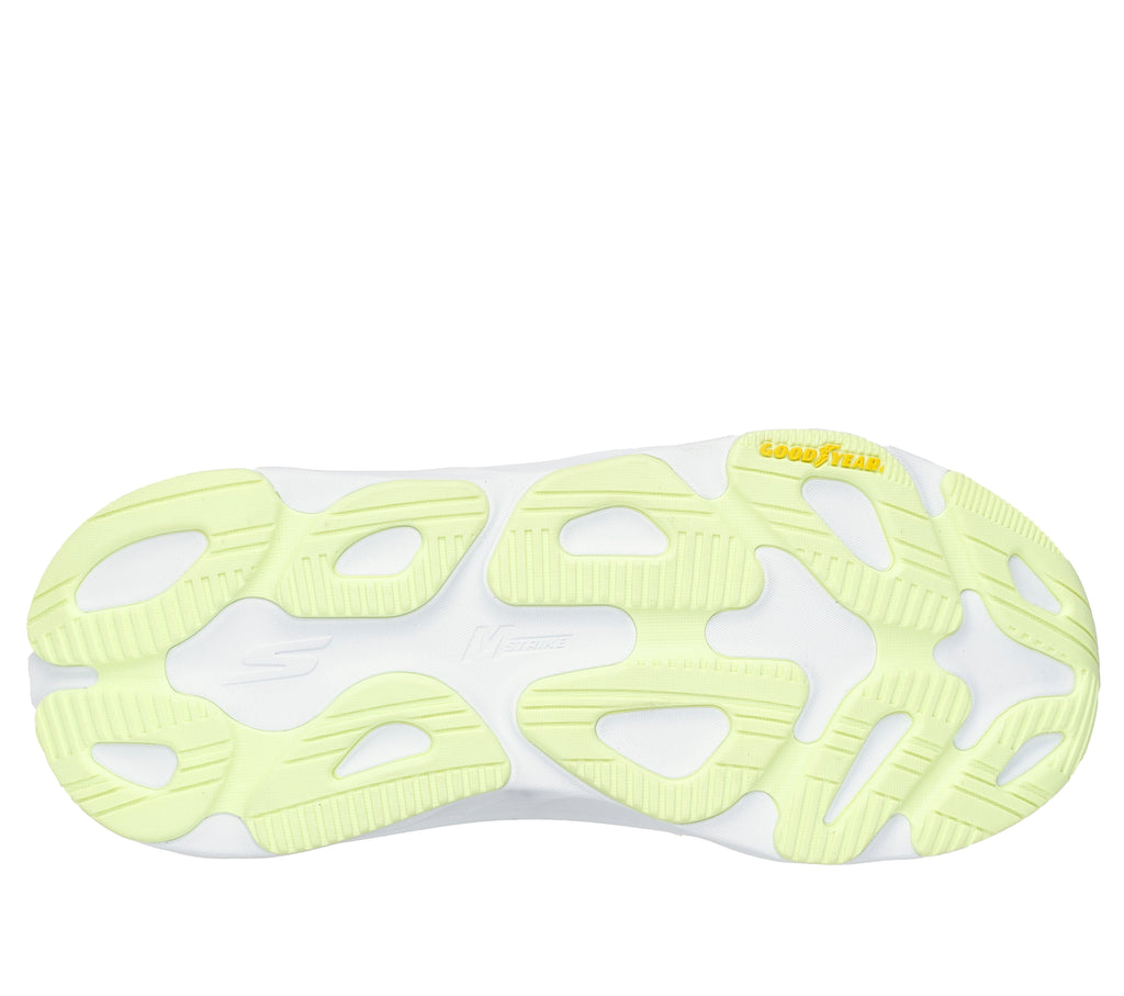 SKECHERS WOMEN'S MAX RUN - WHITE/MULTI