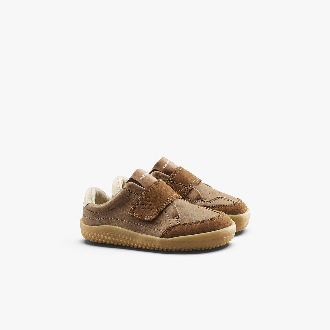 Vivobarefoot Gobi Sneakers Toddlers - Acorn - Sole Therapy