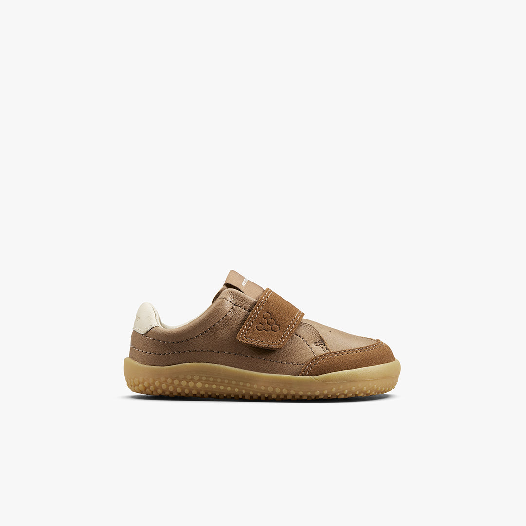 Vivobarefoot Gobi Sneakers Toddlers - Acorn - Sole Therapy
