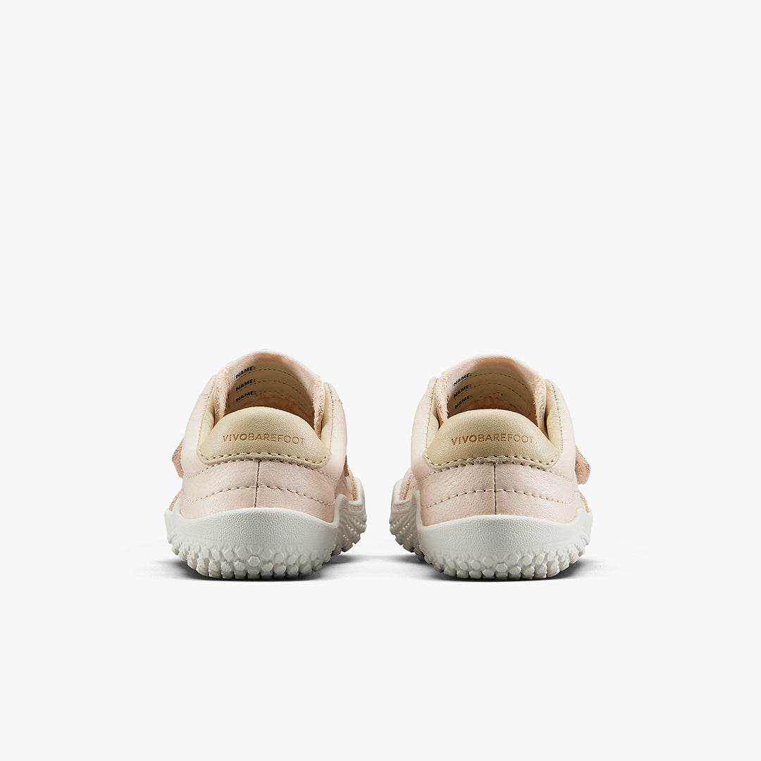 Vivobarefoot Gobi Sneakers Toddlers - Pastel Rose - Sole Therapy