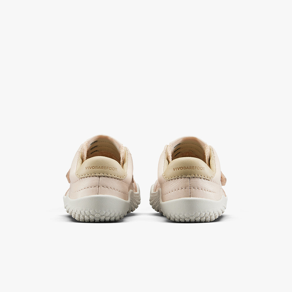 Vivobarefoot Gobi Sneakers Toddlers - Pastel Rose - Sole Therapy