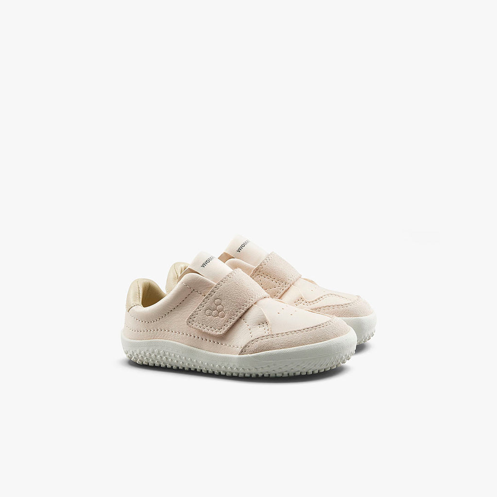 Vivobarefoot Gobi Sneakers Toddlers - Pastel Rose - Sole Therapy