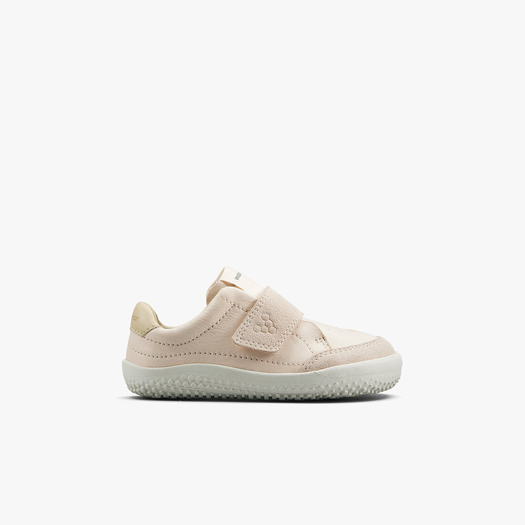 Vivobarefoot Gobi Sneakers Toddlers - Pastel Rose - Sole Therapy